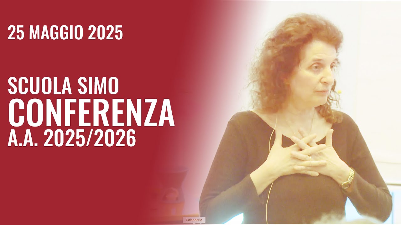 Scuola SIMO - Conferenza di presentazione con Catia Trevisani 25 maggio 2025