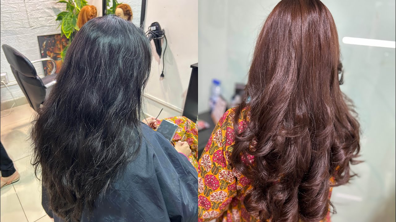 Color change | brown | chestnut