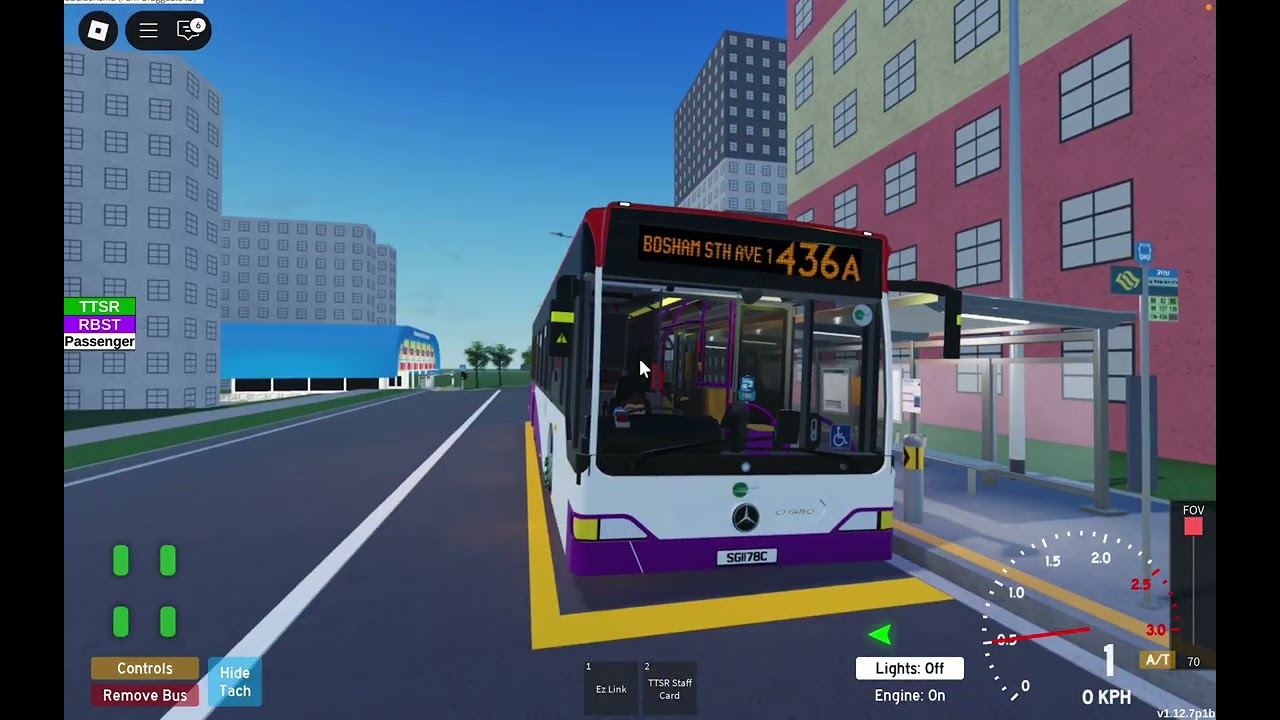 TTSR, Bosham, Singapore, Bus Service 436A