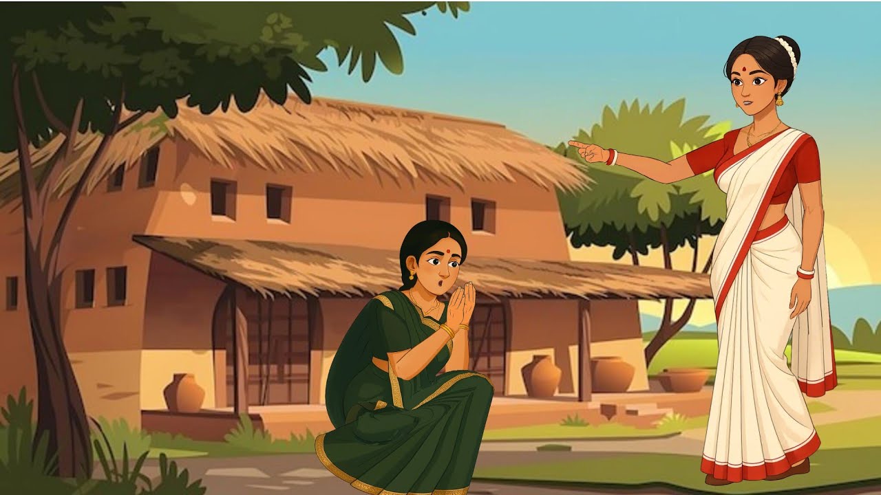 भाग्य का खेल “Moral Story in Hindi | Animora tales 