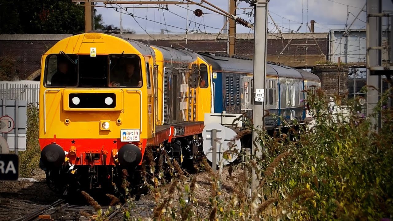 RAILFREIGHT CLASS 20s BACK ON MAINLINE - Bits & Bobs At Peterborough | 17th August 2024.