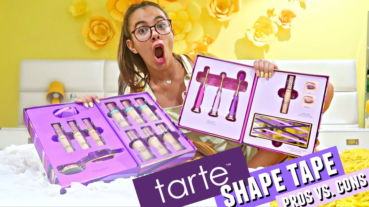 $39 TARTE SHAPE TAPE FOUNDATION? REALLY? Pros Vs. Cons