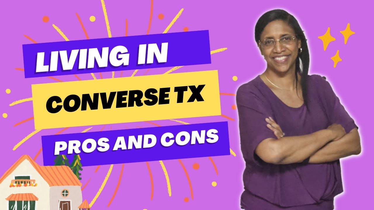 Living in Converse TX  Pros and Cons | San Antonio Texas Real Estate | Why Live in San Antonio TX