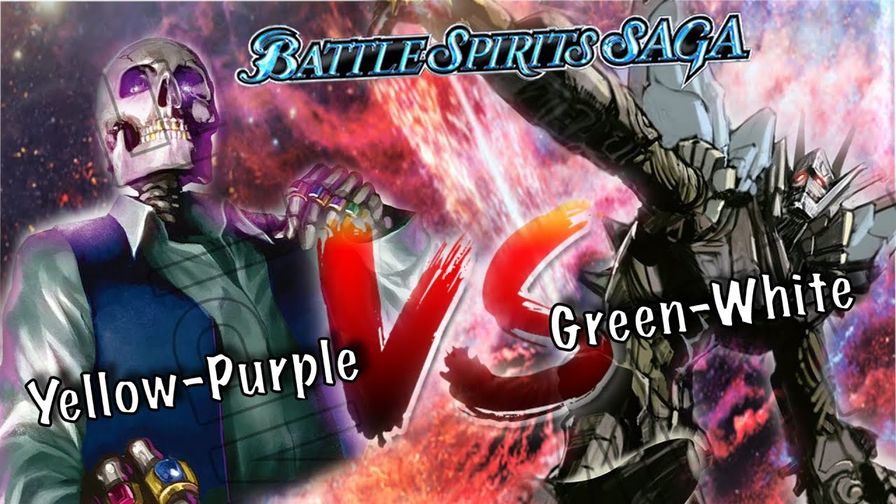 SI RIPARTE COI GAMEPLAY!! | Yellow-Purple  VS Gree-White Token BSS 05|  #battlespiritssaga