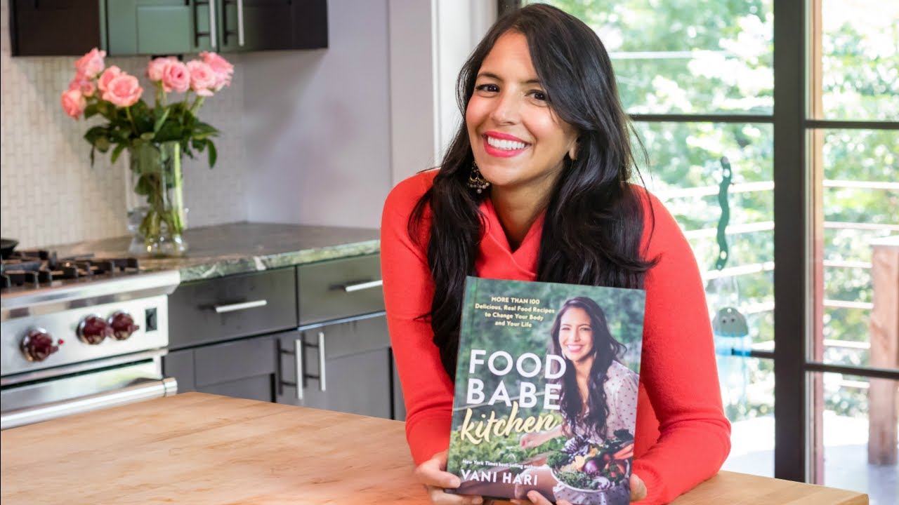 Take a peek inside my new cookbook, Food Babe Kitchen. Plus exciting news!
