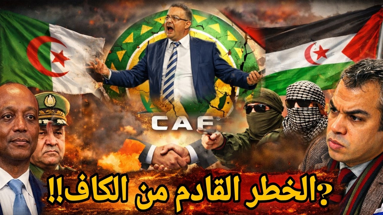 هل تؤثر مشاكل المغرب مع الكاف على مستقبل النزاع المفتعل؟ وهل تقحم الجزائر فريق بوليساريو في التفاوض؟