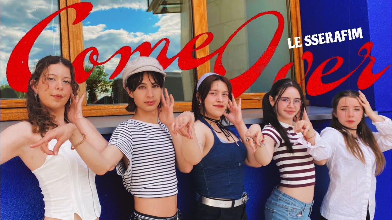 [KPOP IN PUBLIC | ONE TAKE] LE SSERAFIM (르세라핌)- Come Over | By 1NNOVA from Bilbao