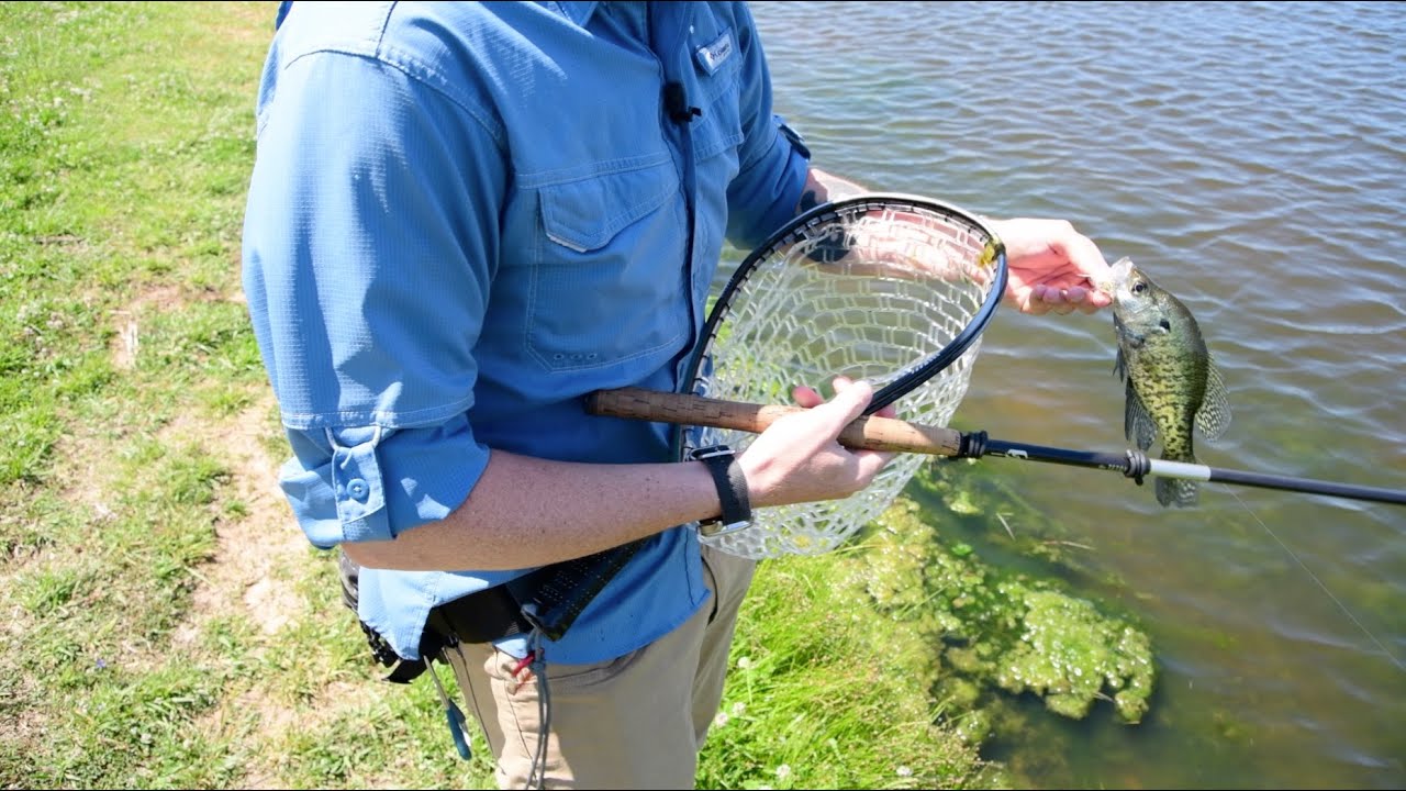 Easy Tenkara Fishing