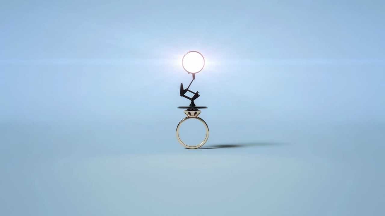 Handcrafted Jewellery vs Luxo Lamp