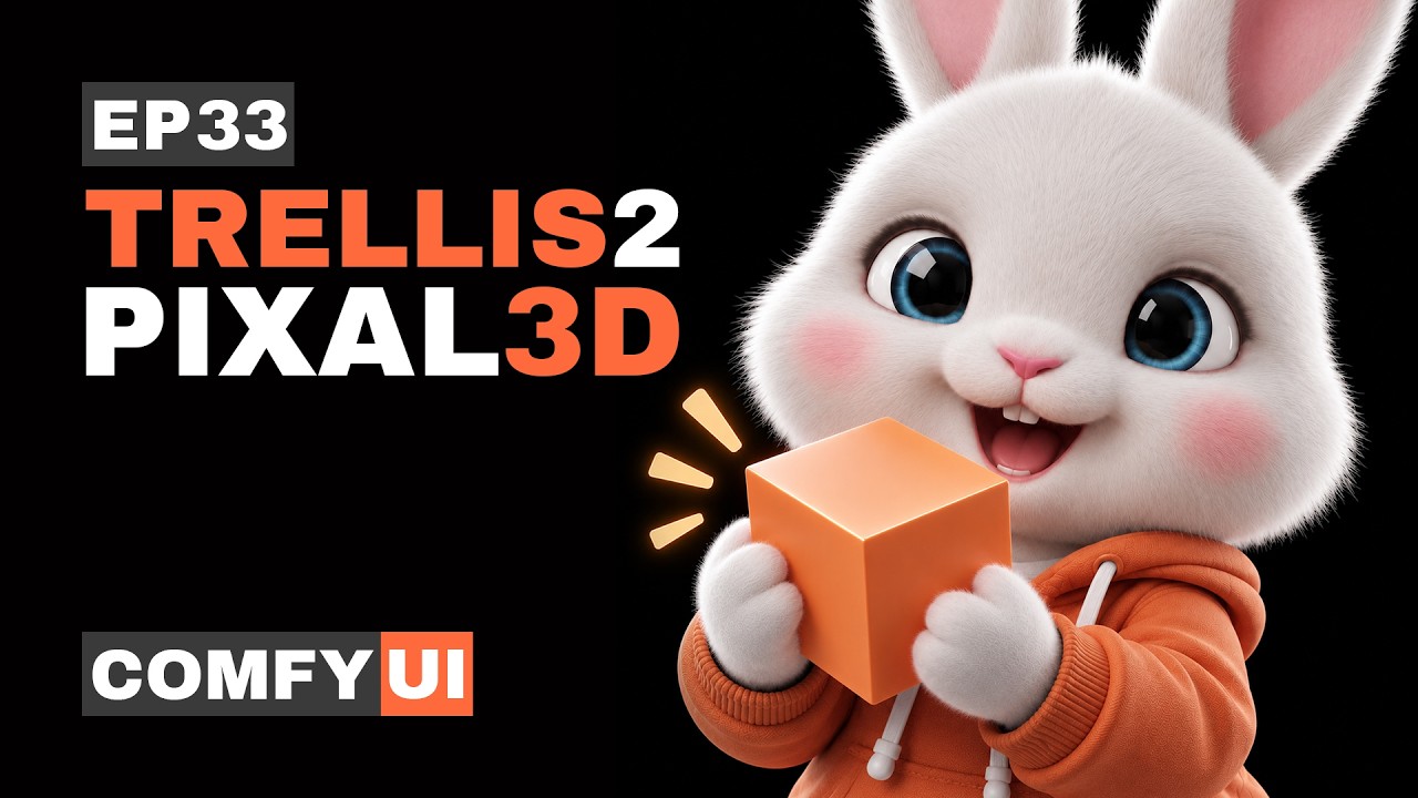 Obraz w 3D w prosty spos&oacute;b: Trellis 2 + Pixel3D w ComfyUI (Odc. 33)