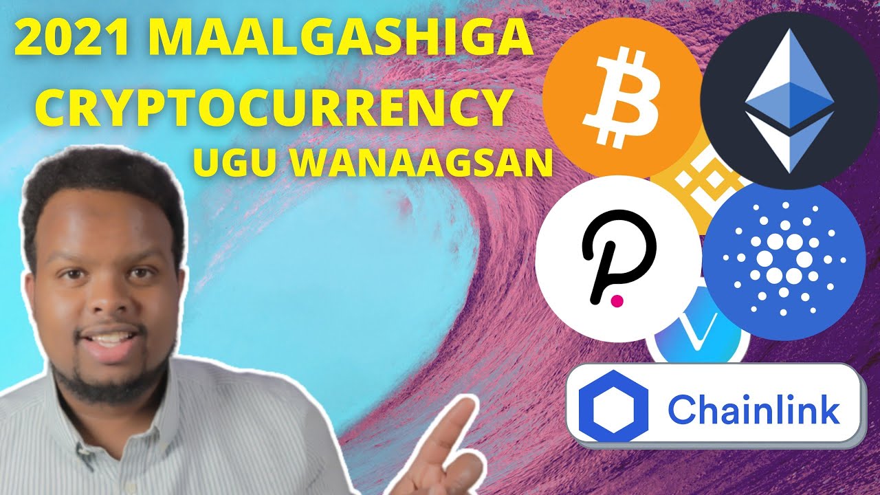 QAABKA LOO GATO CRYPTOCURRENCY ADOO DALKII JOOGA IYO 5 TA CRYPTO LA MAALGASHAN KARO CASHAR + DIGNIIN