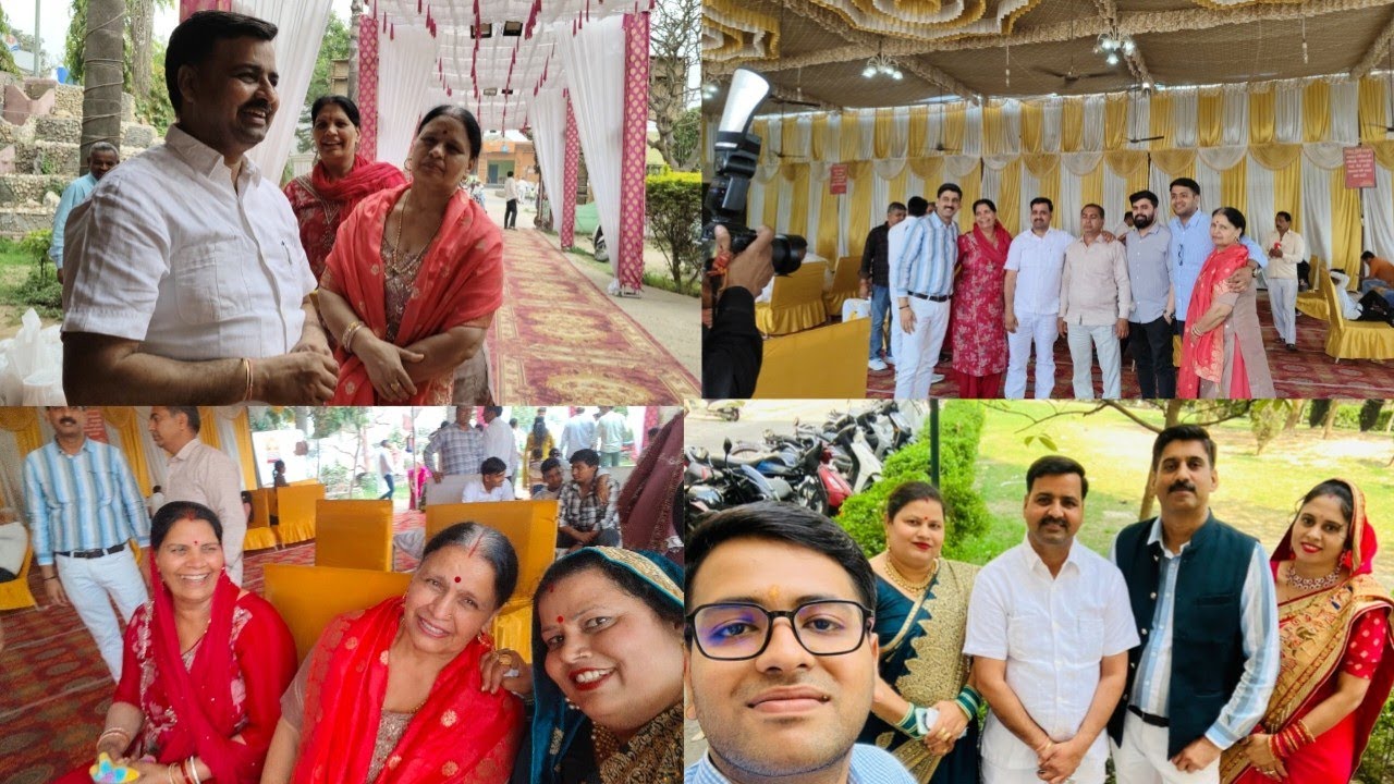 अपनों के साथ अलग ही रौनक होती है जहां नंद का प्यार मिले नंद के यहां सगाई और भात 