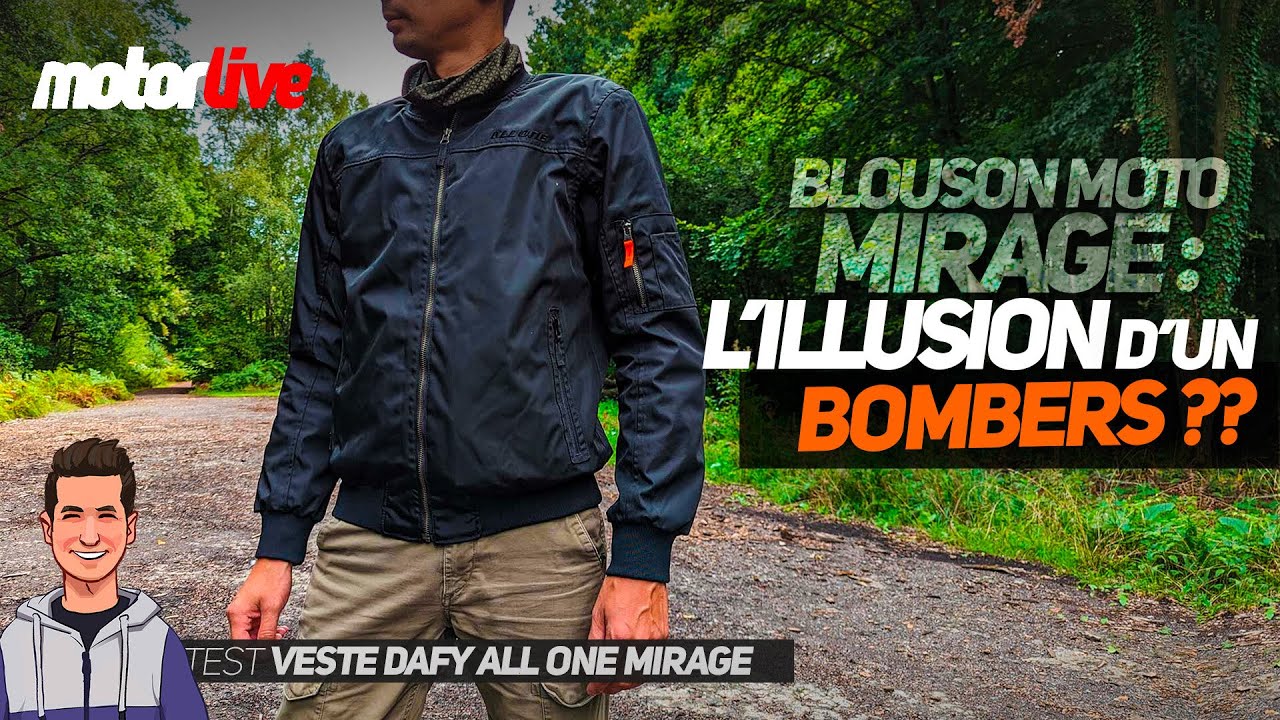 VESTE DAFY ALL ONE MIRAGE - MOTORLIVE