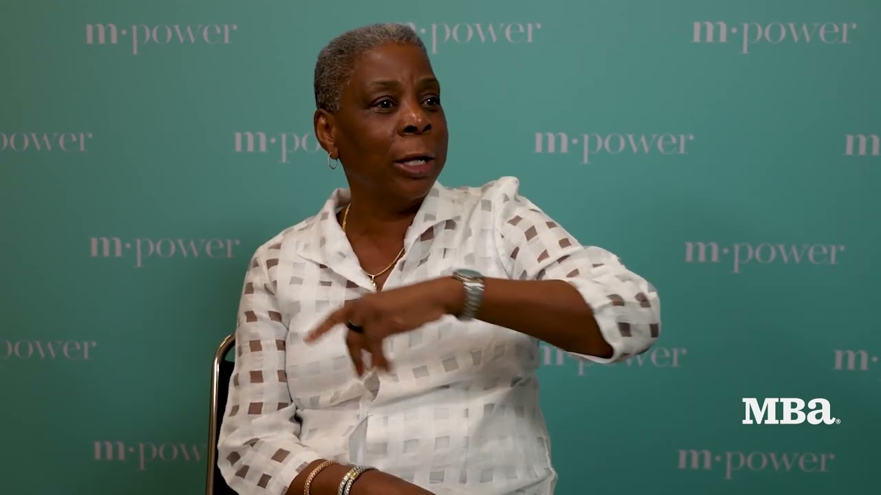 mPower Moments: On Reaching Your Full Potential with Ursula Burns