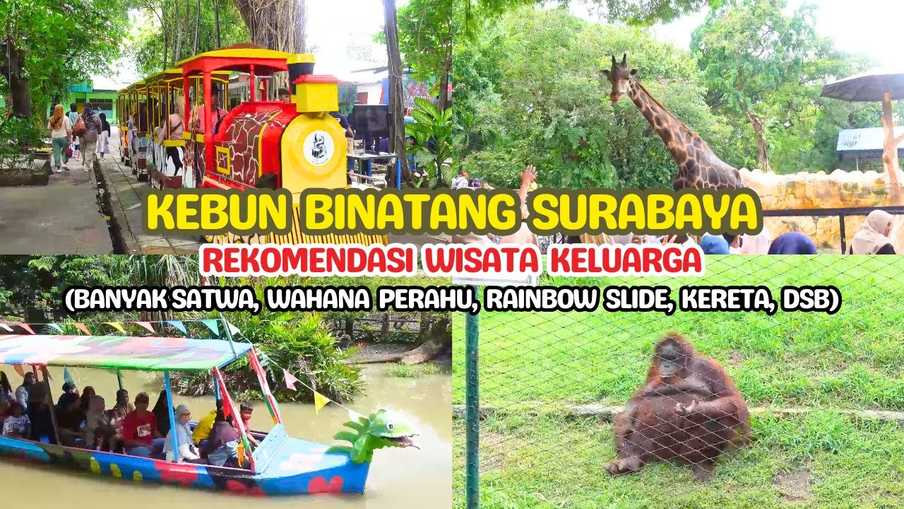 REKOMENDASI WISATA LIBURAN KELUARGA 2026 MURAH DI TENGAH KOTA SURABAYA