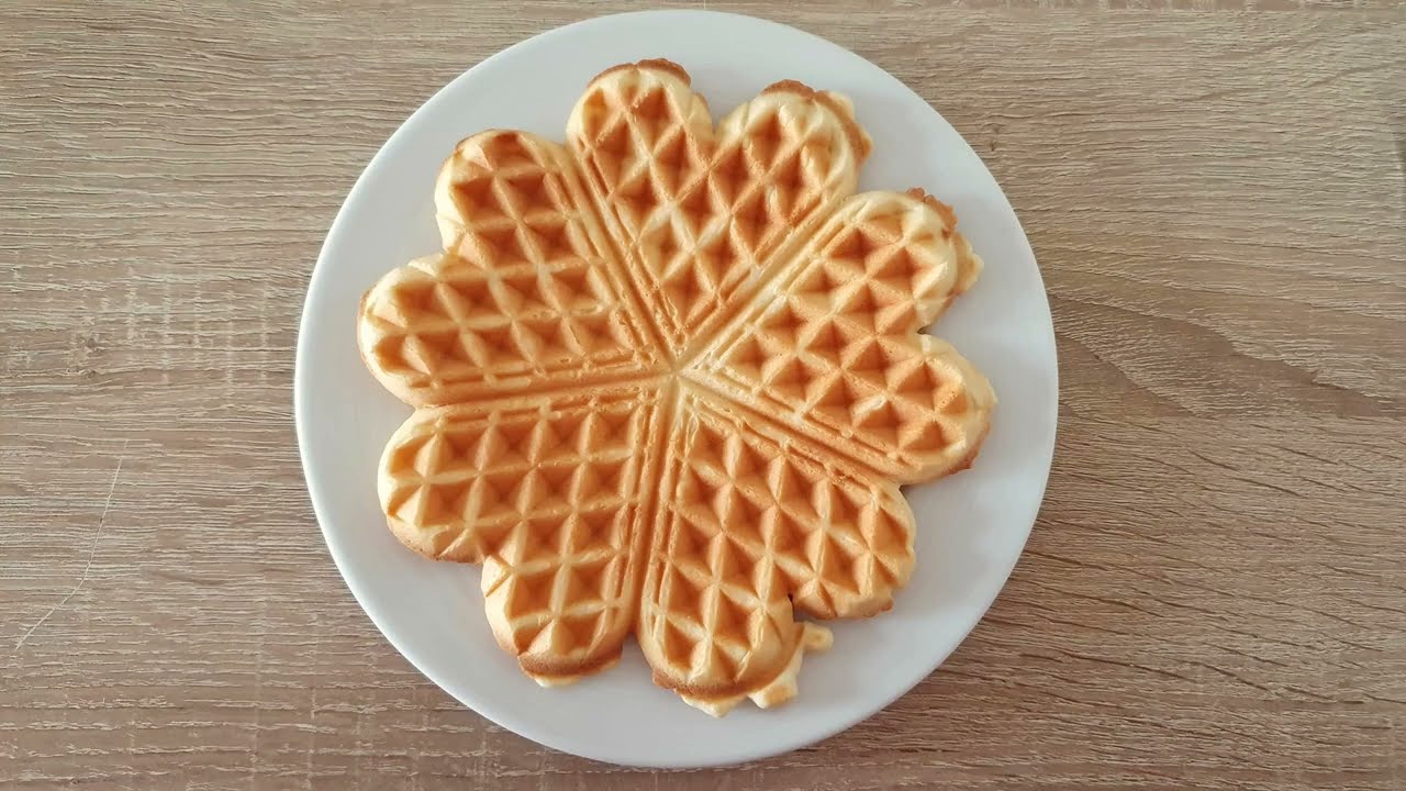 Вафлі класичні
