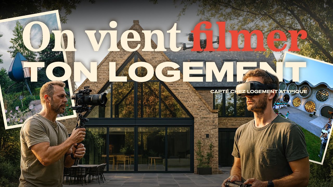 CR&Eacute;ER de la VISIBILIT&Eacute; pour ton LOGEMENT ATYPIQUE