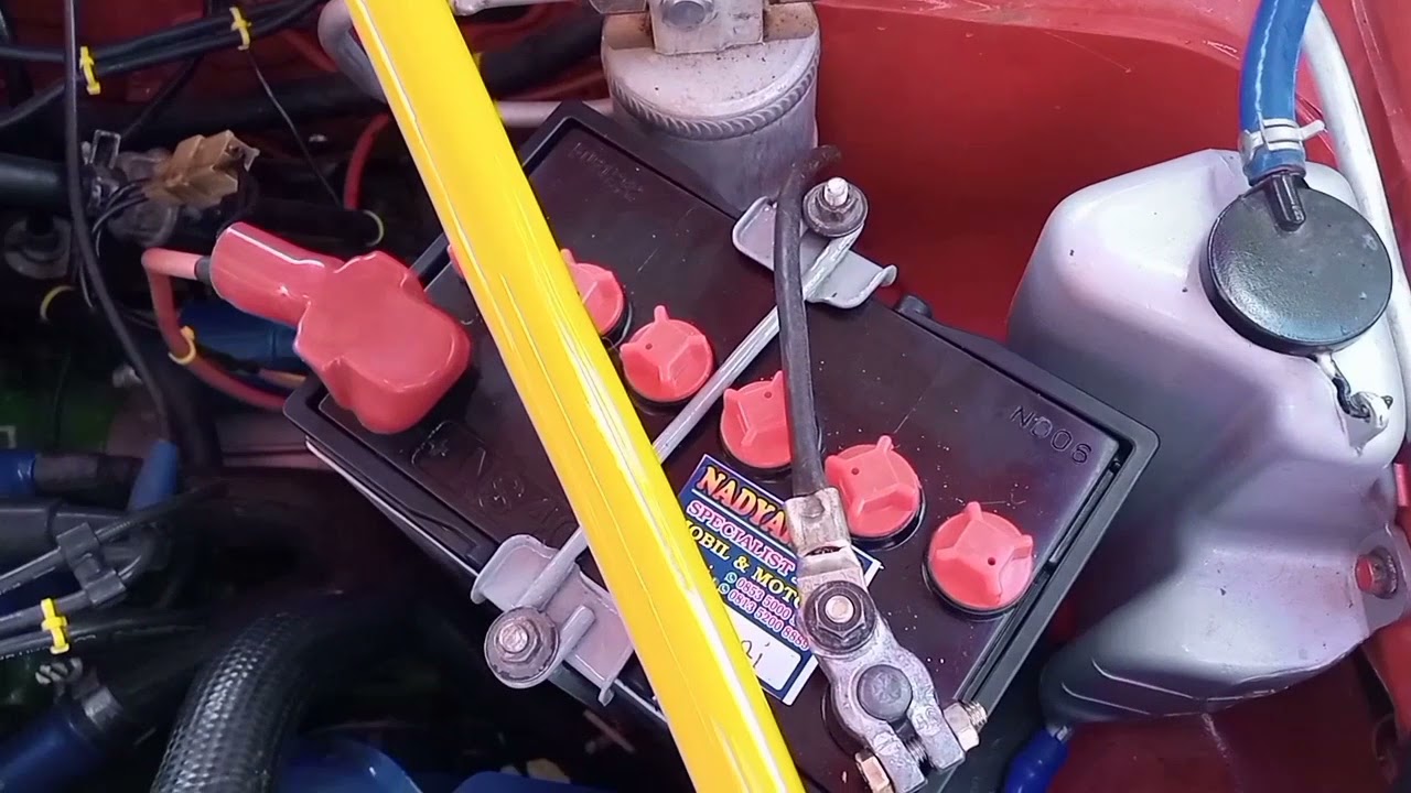 Cara pasang switch cut off /Switch baterai untuk aki mobil