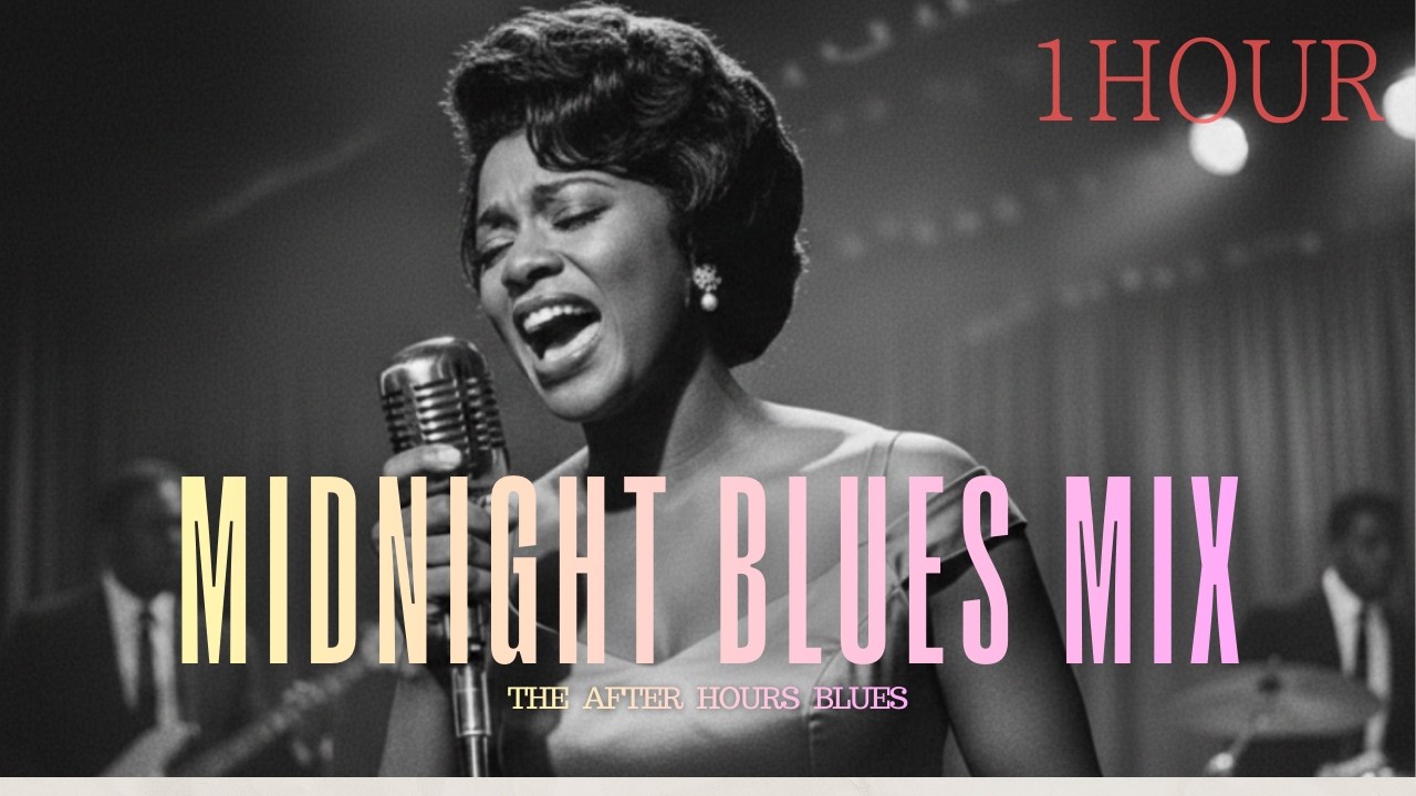 Midnight Blues Mix - 1 Hour of Deep Soulful Music for Late Night Relaxation