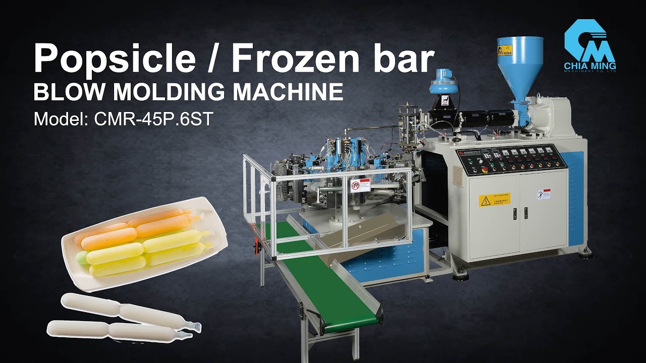 Pneumatic type Blow Molding Machine for popsicle/frozen bar | CMR-45P.6ST | Chia Ming