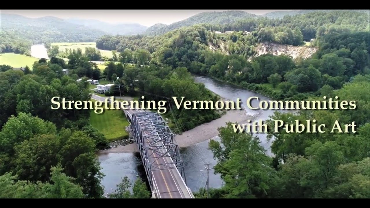 Strengthening Vermont Communities with Public Art
