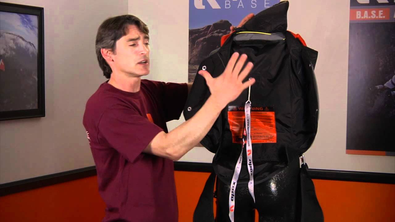 Apex BASE Summit BASE Jumping Container