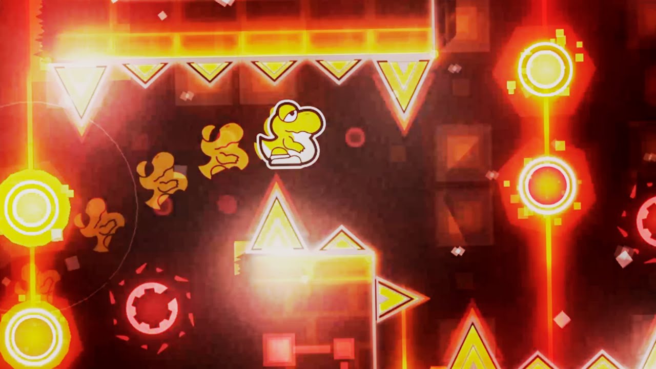 [4k Showcase] Sparkling by mZero, GaidenHertuny & more | Geometry Dash