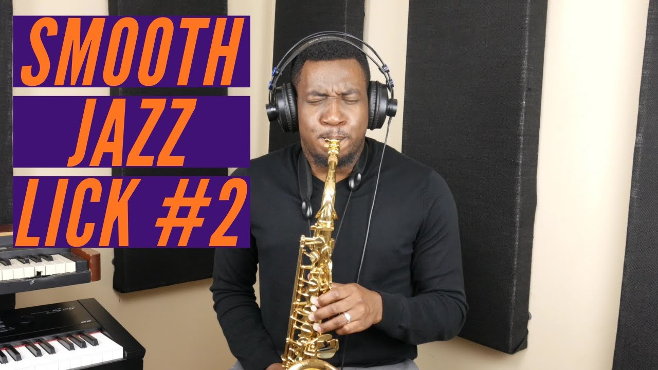 Smooth Jazz Saxophone Lick #2 - Walter Beasley Lick