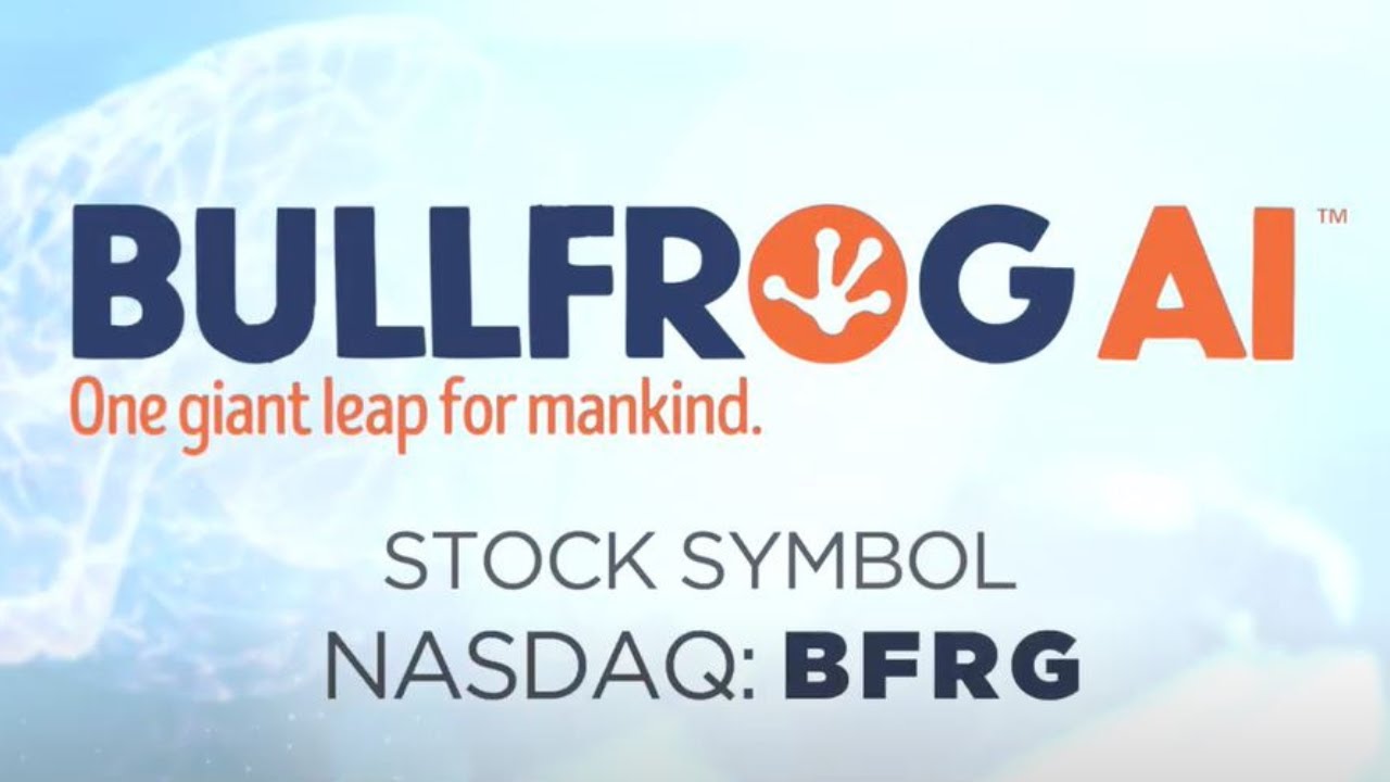 BullFrog AI Secures Exclusive Licensing Agreement with Johns Hopkins’ APL for AI Technology