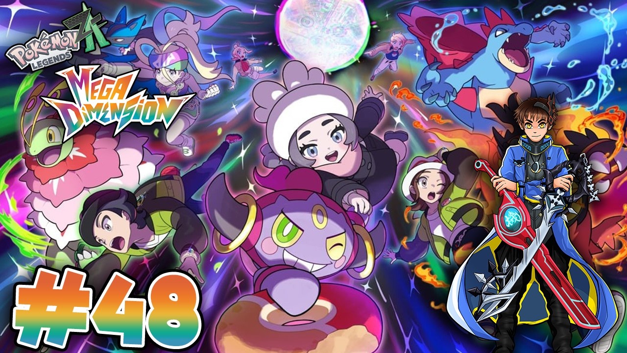 Pokemon Legends: Z-A Mega Dimension Switch 2 Playthrough with Chaos part 48: One Big Hyperspace