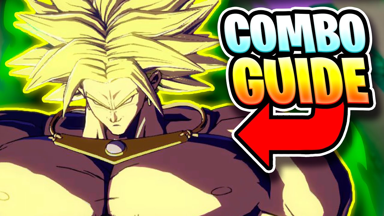 Руководство по комбо Z Broly (легко понять) | Dragonball FighterZ