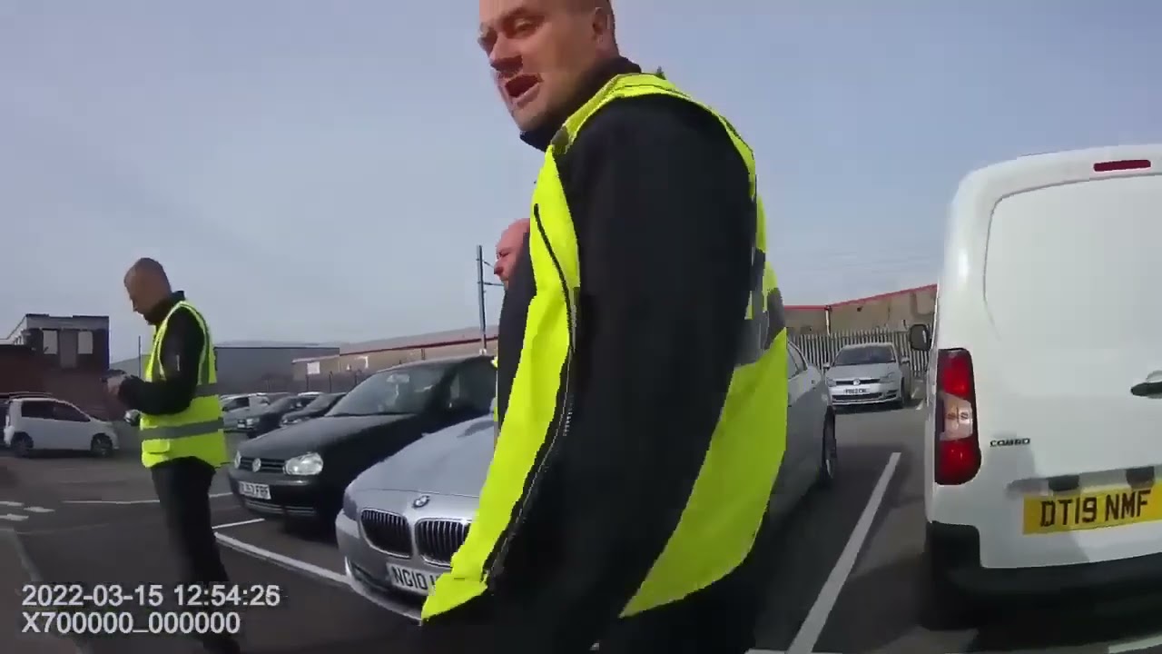 TRIED TO STEAL MY CAMERA