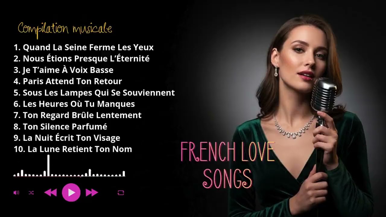 French Acoustic Love Songs for Cozy Café Nights ☕ Soft Guitar Romance Playlist