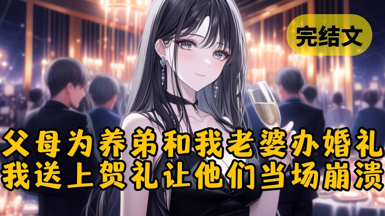 父母为了圆养子的心愿，竟然让我妻子和他举办婚礼。我平静地带走公司机密，并在婚礼上放出我准备的贺礼，让这一家人当场崩溃 #小说 #柳如烟 #一口气看完