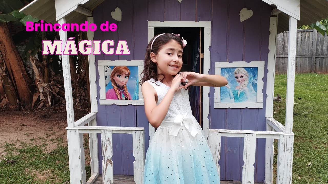 Brincando de fazer MÁGICA