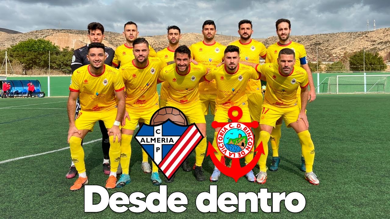 ¡VIVE desde DENTRO el POLI ALMERIA - CD RINCÓN!