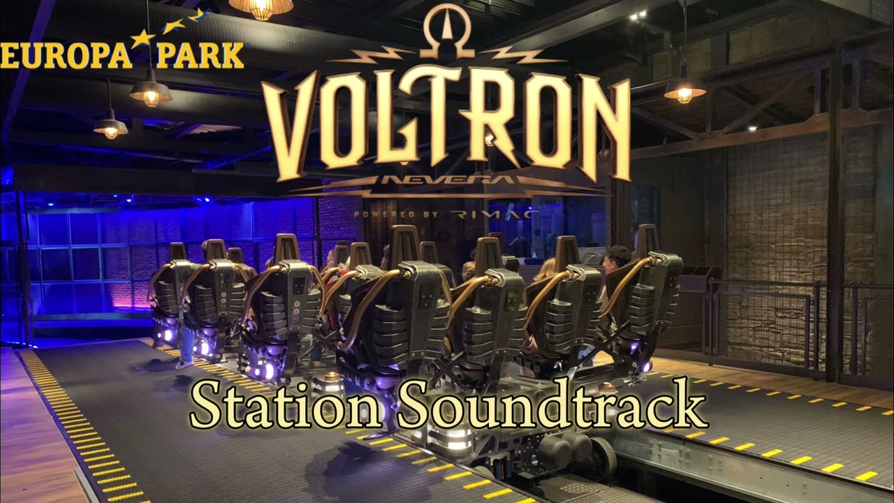 Voltron Nevera Official Station Soundtrack | High Quality | Europa Park