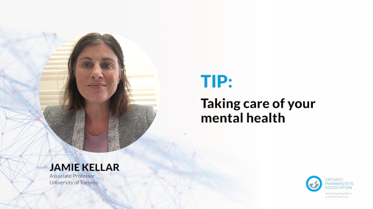 Mental Health | Pandemic Tips for Pharmacy Professionals