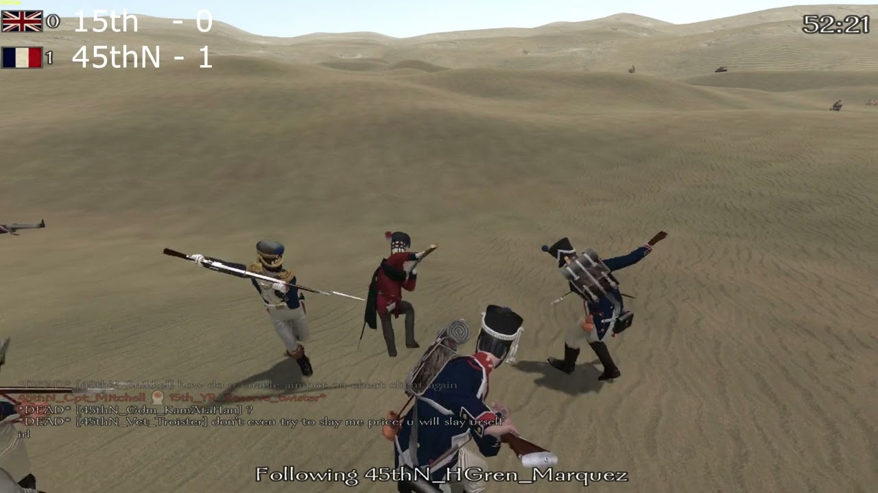 Napoleonic Wars: EIC Season 5 Semi Finals - 15thYR vs 45thN
