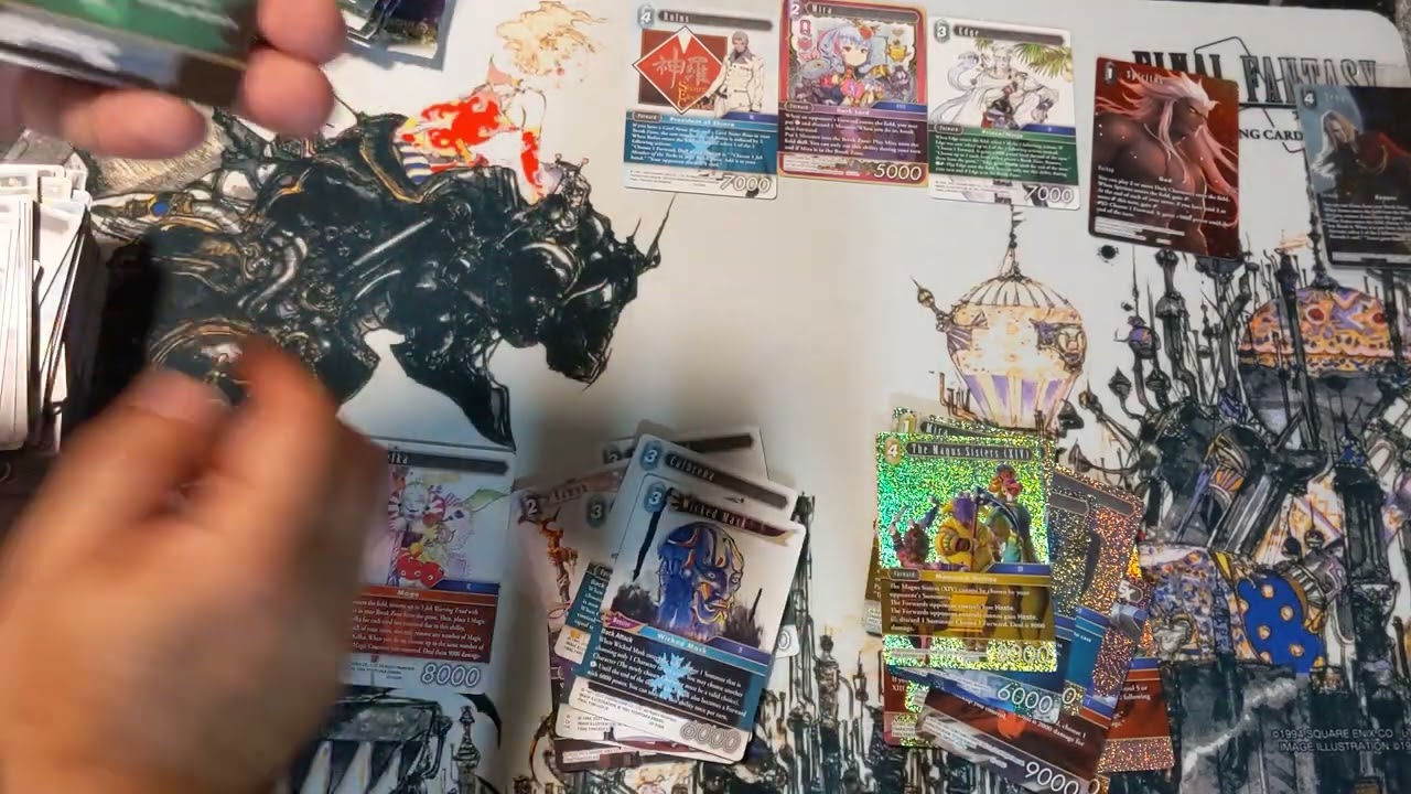 Final Fantasy TCG Dawn of Heroes Booster Box