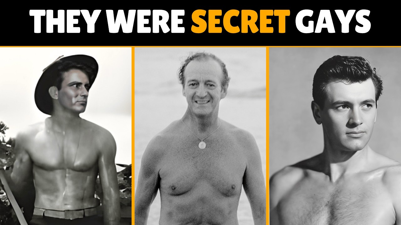 Most Handsome Gay classic Hollywood Actors