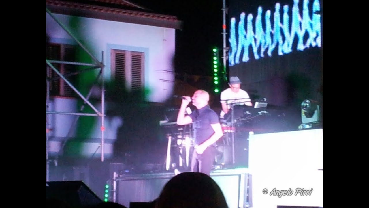 Il meglio del concerto di Raf a Torrenova (ME) 26 Luglio 2015