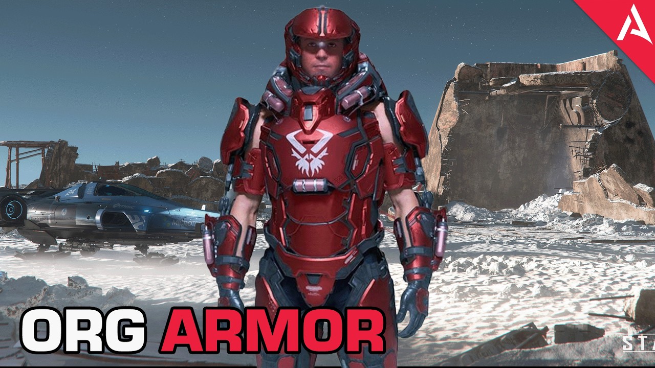 Farming Org Armor!