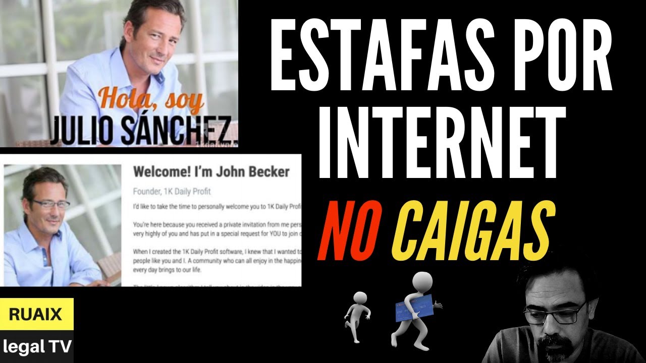 Estafas Por Internet | Estafas Online | Estafas y Fraudes por Internet | Estafas en Trading