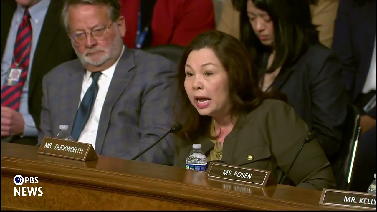 WATCH: Hegseth's failures have been 'staggering' since taking office, Sen. Duckworth says