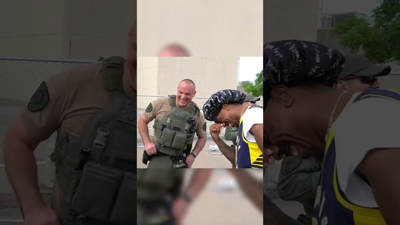 &ldquo;Am I being detained?&rdquo; #funny #shortvideos #kendrickcurry