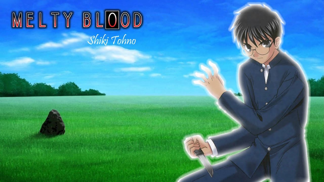 MELTY BLOOD: Wonderful Boy - Shiki Tohno