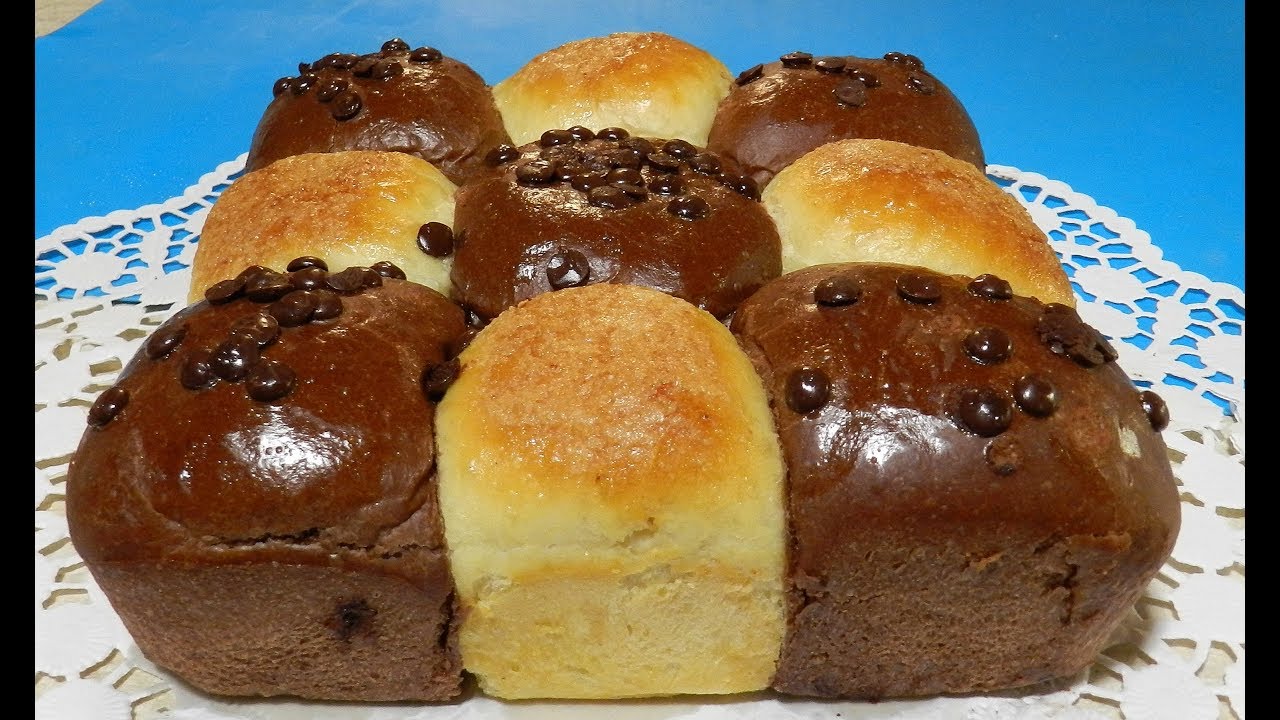 Chocolate Vanilla Sweet Bread