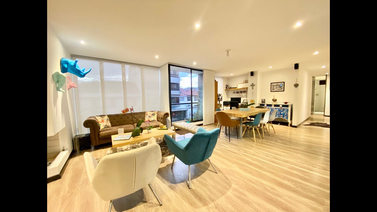 ARRIENDO APTO EN BATAN BOGOTÁ 120m2