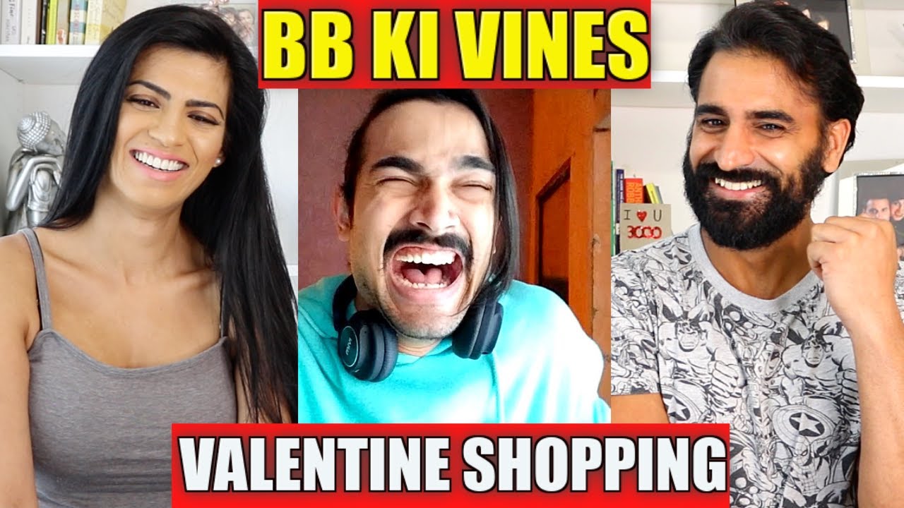 BB KI VINES - РЕАКЦИЯ НА ПОКУПКУ НА ДЕНЬ СВЯТОГО ВАЛЕНТИНА!!!